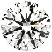 Diamant 2.25 CTS VVS1 Blanc D La Blancheur la plus Extrême !!