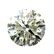 Diamant 2.27 CTS VVS1 Blanc D Classement Rarissime ! Ce Diamant a son JUMEAU ! 