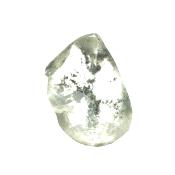 Diamant 4.29 CTS Brut VS  Blanc F Extrêmement Rare *****