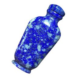 Lapis Lazuli 522.30 CTS Flasque à Opium