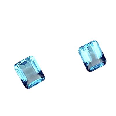 Aigue Marine 12.00 CTS IF Paire