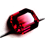Diamant 0.99 CT VVS1 Rouge ! Rarissime 