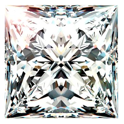 Moissanite 2.15 CTS IF 