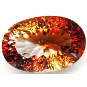 Topaze Impériale 15.40 CTS IF