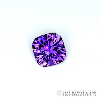 Améthyste 5.27 CTS IF Jeff DAVIES INEGALABLE ! 