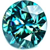 Moissanite 5.60 CTS IF 