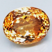 Topaze Impériale 22.52 CTS IF