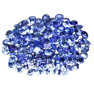 Tanzanite 4.10 CTS IF 126 Pièces