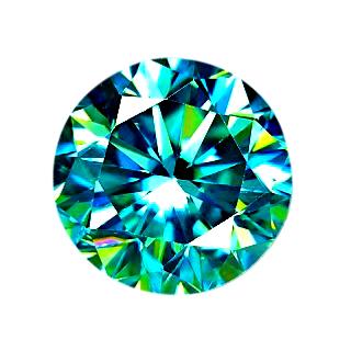 Moissanite 3.13 CTS IF