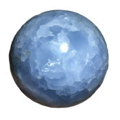 Célestite 5244.65 CT Sphère