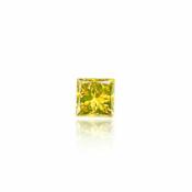 Diamant 0.13 CT VVS1 Jaune d'Or