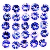 Tanzanite 3.04 CTS IF25 Pièces