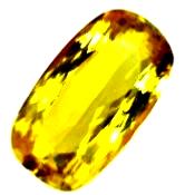 Héliodore 31.54 CTS IF Extrêmement Rare Brillance Diamant ****