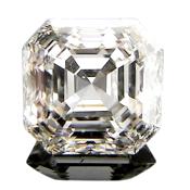 Moissanite 2.53 CTS IF