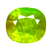 Sphène 10.02 CTS Brillance Diamant Géant Lumineux de Rêve ! 