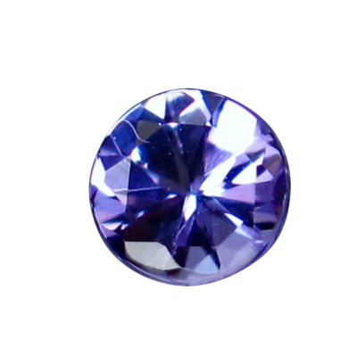 Tanzanite 4.10 CTS IF 12 Pièces