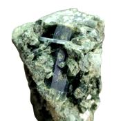 Diopside 4340.50 CTS Brut Cristallisée 
