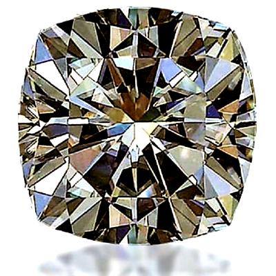 Moissanite 2.03 CTS IF 