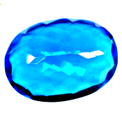 Topaze 190.00 CTS IF 