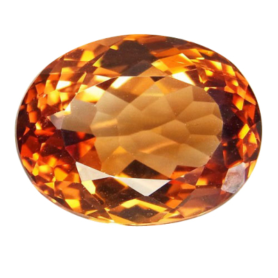 Topaze Impériale 10.50 CTS IF 