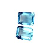 Aigue Marine 12.00 CTS IF Paire