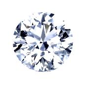 Diamant 0.93 CT IF Blanc E Qualité exceptionnelle Ultra Rare  !