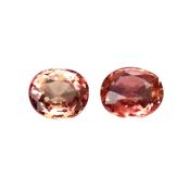 Rubellite 1.30 CTS IF Paire