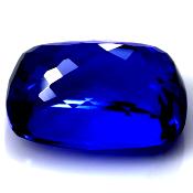 Tanzanite 9.67 CTS IF  Exceptionnelle ! 