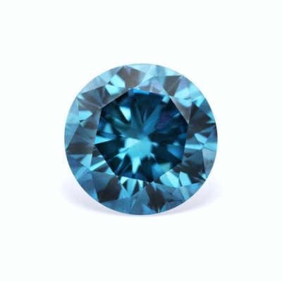 Diamant 0.10 CT Non traité Bleu ! 