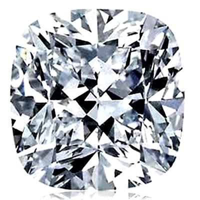 Moissanite 2.40 CTS IF 