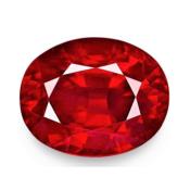 Rubis 9.80 CTS IF Absolument Exceptionnel ! 