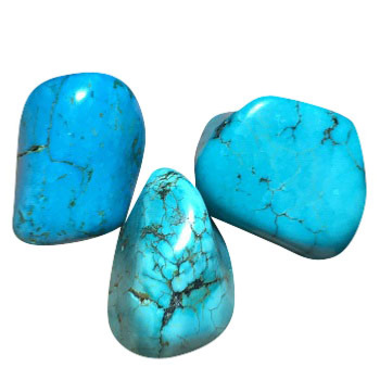 Turquoise 375.40 CTS Brutes