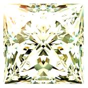 Moissanite 4.44 CTS IF 