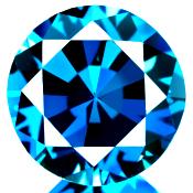 Diamant 0.22 CTS IF !