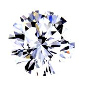 Diamant 0.50 CT VVS1 Blanc D extrêmement Rare ! Wesselton ! 