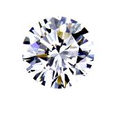Diamant 2.24 CTS VVS1 Clarté et Blancheur extrêmement Rares 