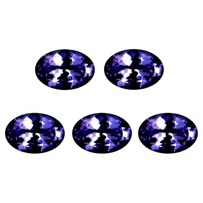 Tanzanite 2.64 CTS IF 5 Pièces 