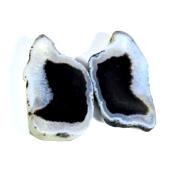 Agate 115.10 CTS Paire