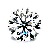 Diamant 1.00 CT IF ! Blanc D extrêmement Rare 