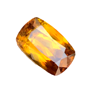 Sphène 10.18 CTS Brillance Diamant Image prise sous 2 éclairages Différents Un extraordinaire Géant !