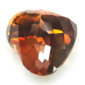 Topaze Impériale 27.00 CTS IF 
