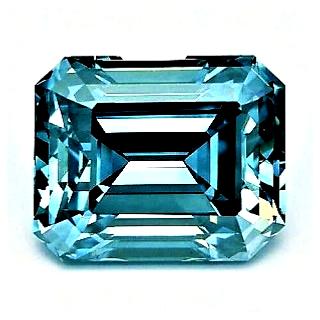 Moissanite 5.00 CTS IF 