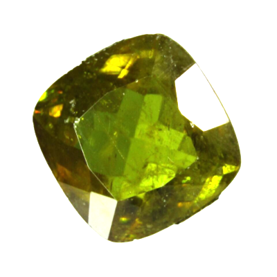 Sphène 10.16 CTS Brillance Diamant GEANT ! Stupéfiant ! 