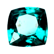 Tourmaline Indicolite 10.80 CTS IF Brillance Diamant Extraordinaire Enorme gemme !
