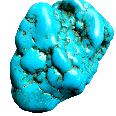 Turquoise 1580.50 CTS Brute