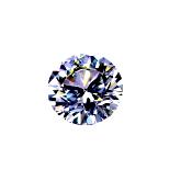 Diamant 0.84 CT IF Bleu de Glace E ! Extraordinaire  *****