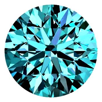Diamant 0.41 CT VVS Bleu ! La Perfection ***** 