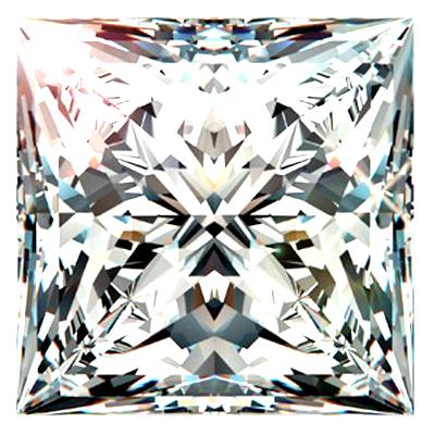 Moissanite 1.95 CTS IF