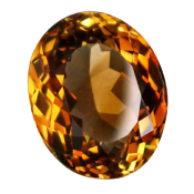Topaze Impériale 13.90 CTS IF 