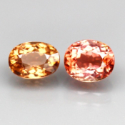 Rubellite  1.30 CTS IF Paire